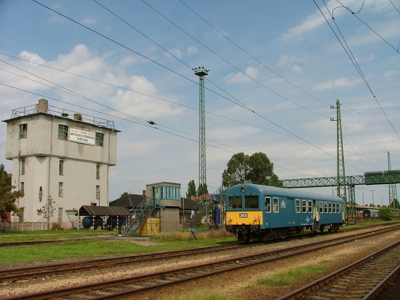 BDt 365 Hatvanban fotó