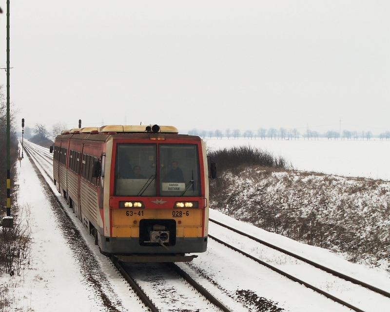 6341 028-6 Mátravidéki Erőműnél fotó