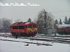 The M41 2144 in the snow at Hatvan