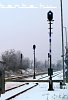 Shunting signal at Mátravidéki Erõmû station