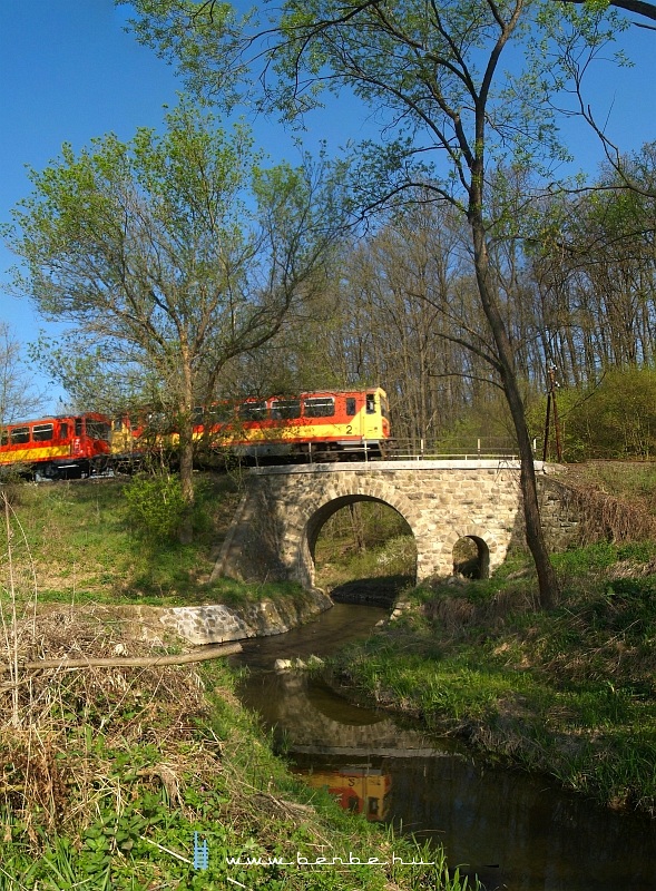A Bzmot on the little viaduct photo