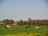 The little red riding railcar speeding through Ngrd