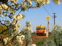 The Bzmot 333 at the foresignal of Ngrd station