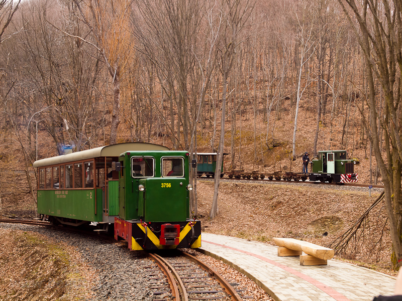 The Nagybrzsnyi Erdei Vast C50 3756 seen between Vetettfű and Fsts forrs photo