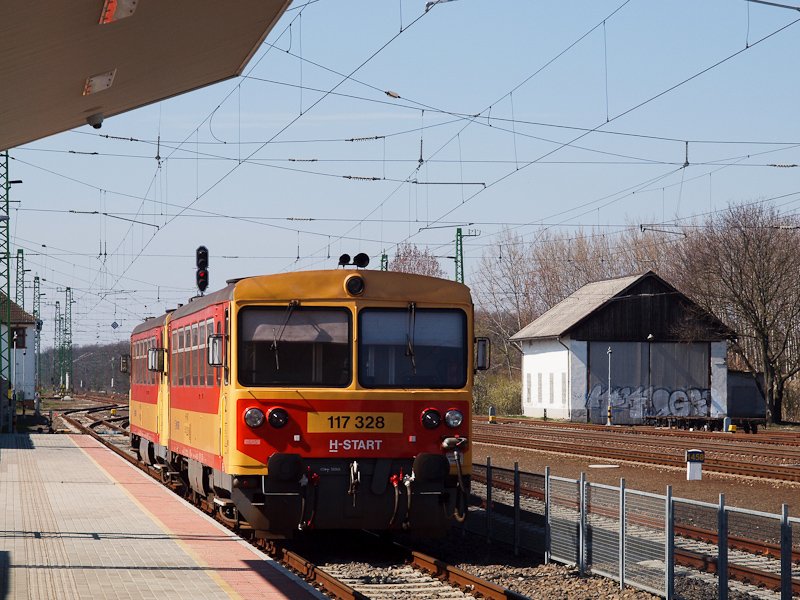 The MV-START 117 328 seen  photo