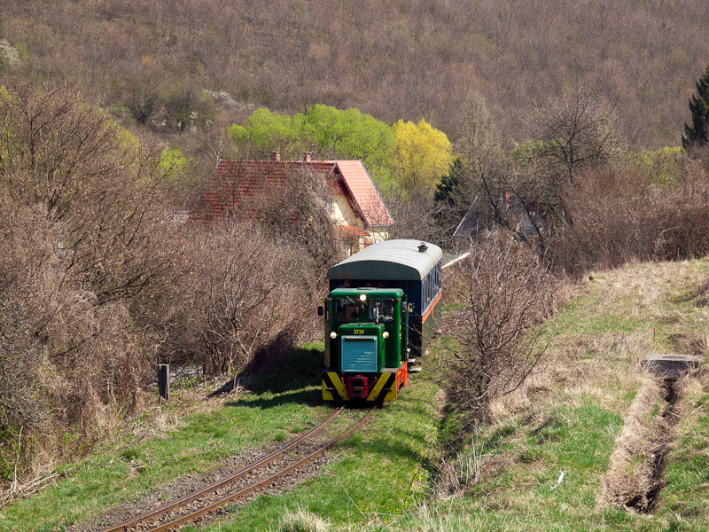 A Nagybrzsnyi Erdei Vast C50 3739 Hrtkt s Szokolya-Mnyoki kztt fot