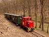 The Felsőtrknyi Erdei Vast C-04 406 seen between Stimecz-hz kitrő and Egeresvlgy-Varrhz