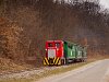 The Felsőtrknyi Erdei Vast C-04 406 seen between Felsőtrkny-Fűtőhz and Egeresvlgy-Varrhz