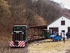 A Nagybörzsönyi Erdei Vasút C50 3737 Nagybörzsöny állomáson
