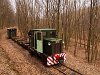 The Nagybrzsnyi Erdei Vast C50 3737 seen between Tolmcs-hegy, cscsfordt and Nagyirts, Szt. Orbn fogad