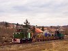 A Nagybörzsönyi Erdei Vasút C50 3737 Márianosztra állomáson
