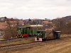 A Nagybörzsönyi Erdei Vasút C50 3737 és C50 3756 Márianosztra állomáson