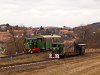 The Nagybrzsnyi Erdei Vast C50 3737 seen at Mrianosztra