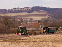 The Nagybrzsnyi Erdei Vast C50 3737 seen between Mrianosztra and Fsts forrs