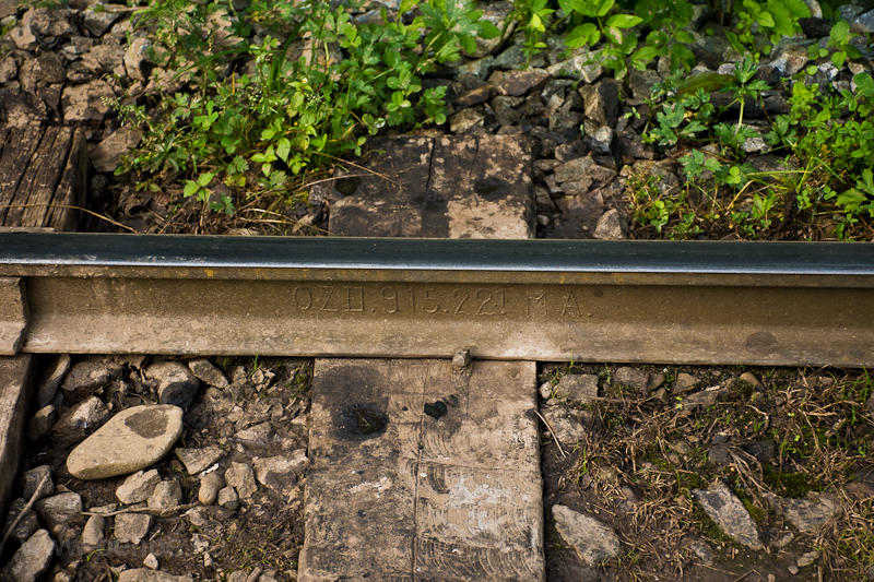 Hungarian, zd-made rail at photo
