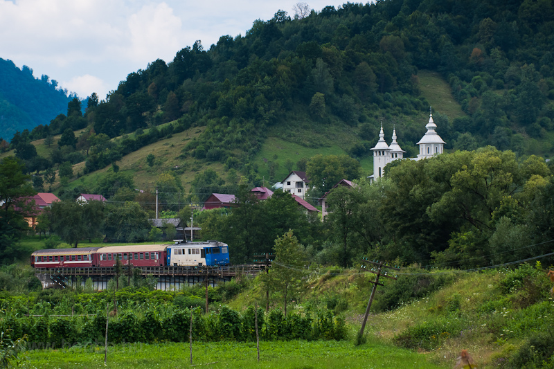 A CFR 60 1400-5 Petrovabistra (Viseu Bistra, Romnia) s Petrova kztt fot