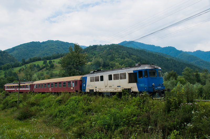 A CFR 60 1400-5 Petrovabistra (Viseu Bistra, Romnia) s Petrova kztt fot