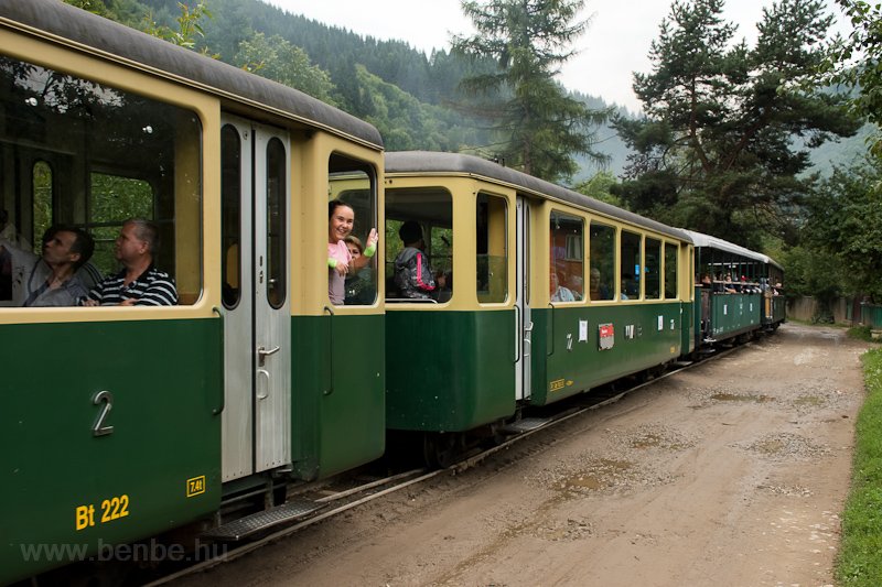 Wengernalpbahn cars at Vise photo