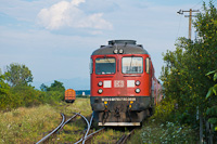 The DB-Schenker Romania (RO-DBSR) 60 1703-7 seen at Sárköz