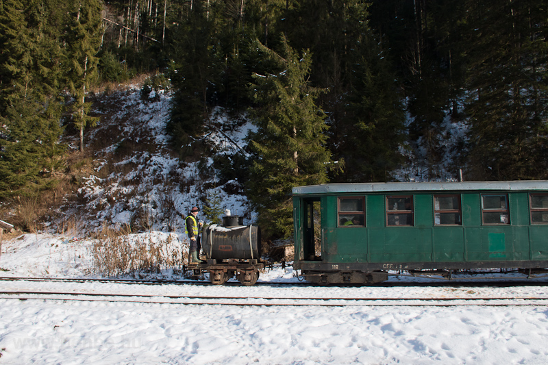 Tank car at the Viseu de Su photo