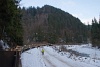 Freight train in the Vaser valley (Wassertal)