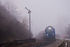A CFR 64 1264-2 Iza (Izakonyha) megálló-rakodóhelyen