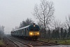 A MÁV BDt 119 Nyírbátor és Nyírbogát között