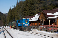 The CFF Viseu 87-0032-0 seen at Valea Babii