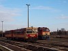 The MV-START 628 057 and the 117 236 seen at Hdmezővsrhely