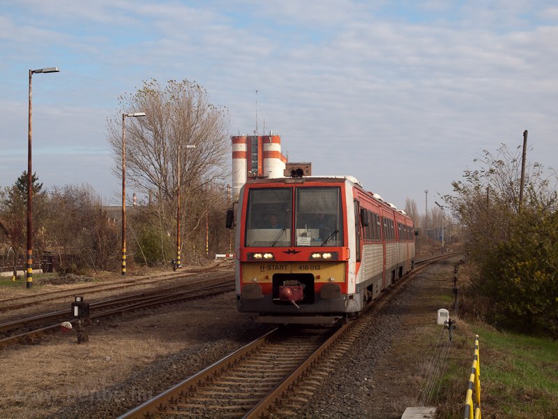 The MV-START 416 013 seen  photo