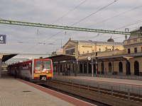 The MV-START 416 032 <q>Sprinter/Uzsgyi</q> railcar seen at Bkscsaba