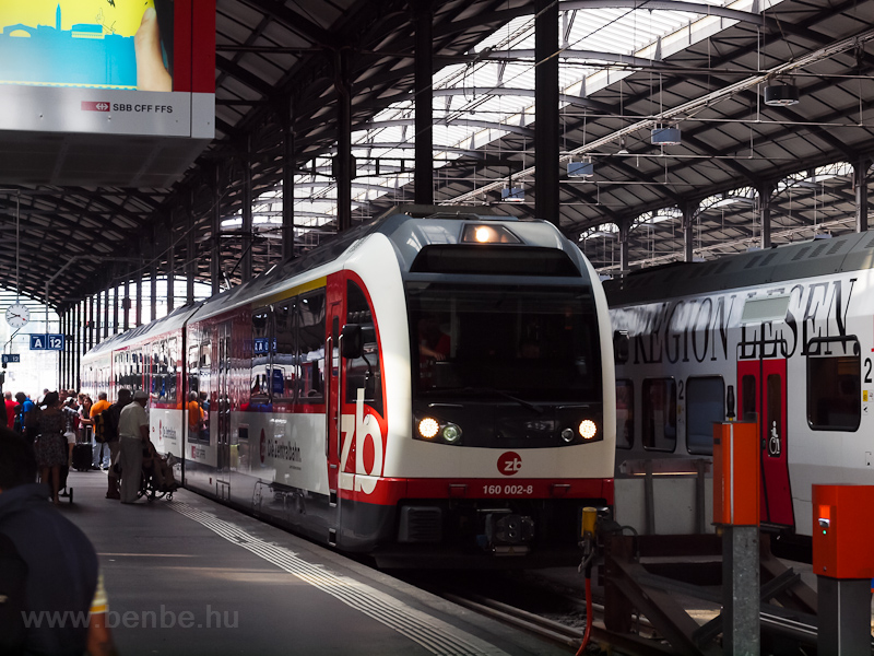 The Zentralbahn 160 002-8  photo