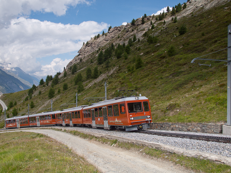 The Gornergratbahn (GGB) Bh photo