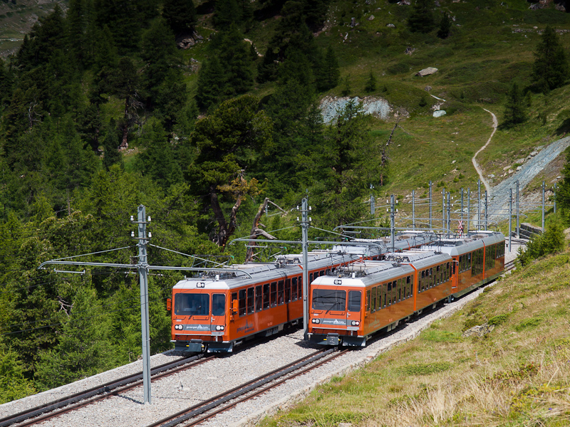 The Gornergratbahn (GGB) Bh picture