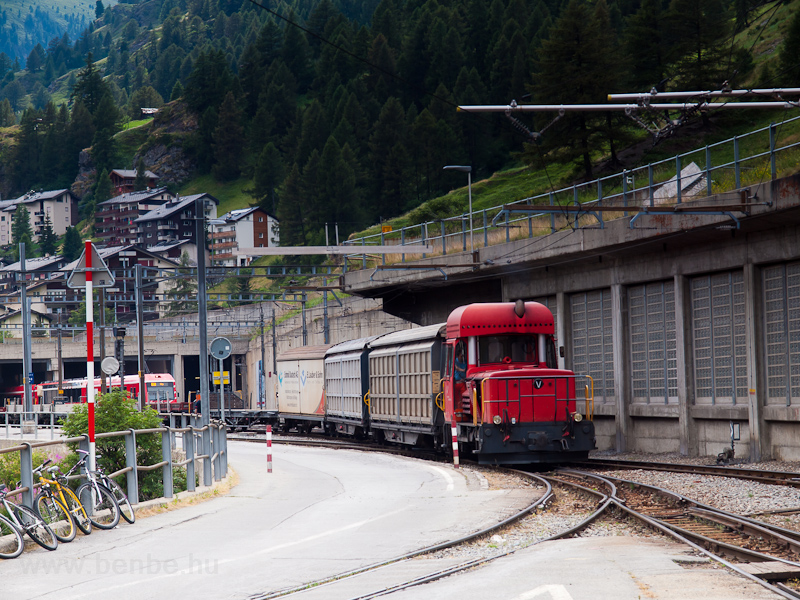 The Mattethorn-Gotthardbahn picture