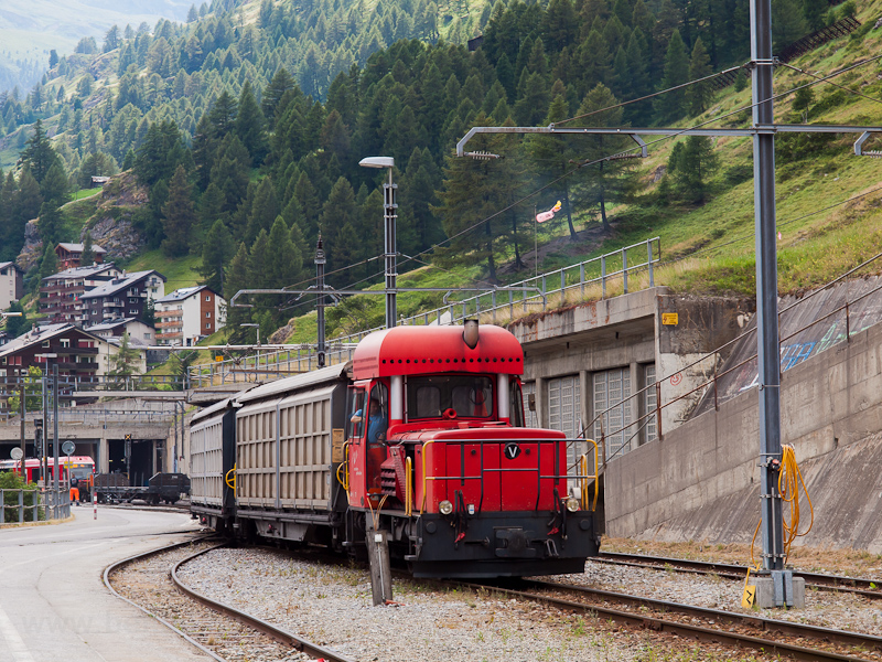 The Mattethorn-Gotthardbahn photo