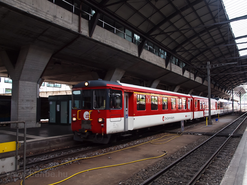 The Zentralbahn ABt 927-4 ( photo