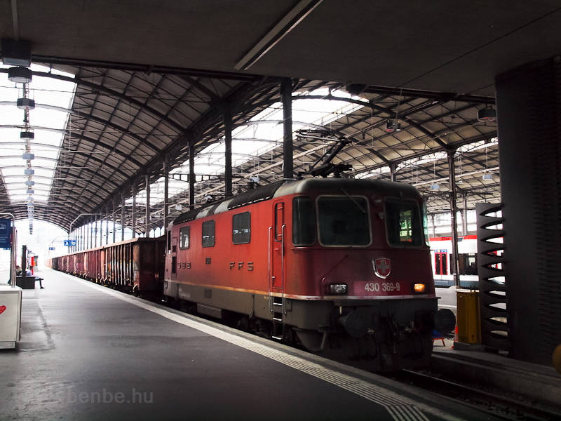 The SBB/CFF/FFS Re 430 369- picture