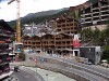 Construction work near Mattervispa in Zermatt