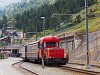 The Mattethorn-Gotthardbahn Gm 3/3 72 seen at Zermatt