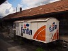 MOB Fanta closed freight car at Zweisimmen
