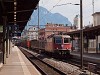 The SBB-CFF-FFS Re 4/4 11308 seen at Montreux