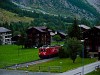A MGB HGe 4/4 3 Randa és Täsch között