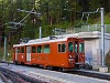 The Gornergratbahn Bhe 4/4 3062 seen at Findelbach