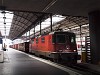 The SBB/CFF/FFS Re 430 369-9 seen at Luzern Hauptbahnhof hauling a freight train