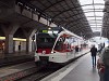 A Zentralbahn 130 002-9 <q>Spatz</q> Luzern állomáson