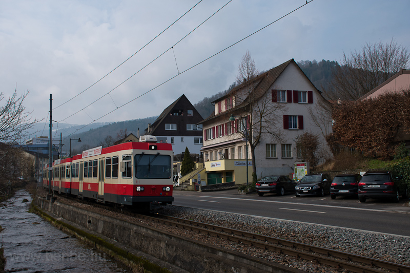 The Waldenburgerbahn Bt 111 picture