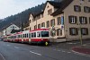 A Waldenburgerbahn Bt 120 Oberdorf és Oberdorf Winkelweg között