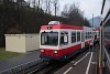 The Waldenburgerbahn Bt 111 seen at Hirschlang