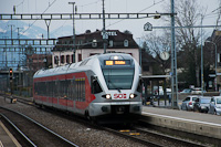 The Sdostbahn (SOB) 526 053-4 seen at Sargans